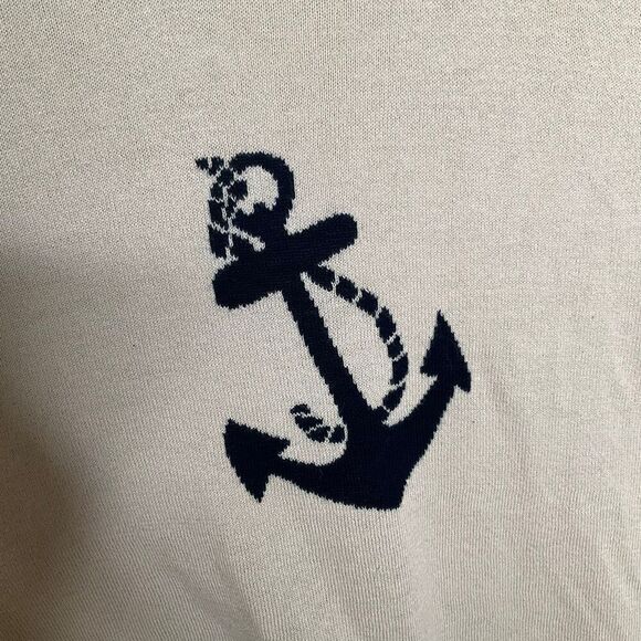 J. Crew Anchor Cotton Sweater - Picture 4 of 7